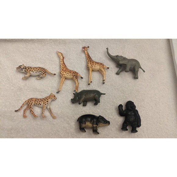 AAA Animal Figures Lot of 8 - Picture 2 of 6